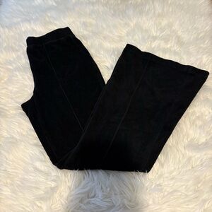 Aerie Black Flare Pants